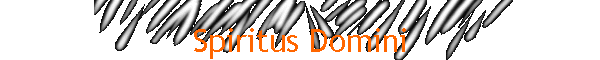 Spiritus Domini