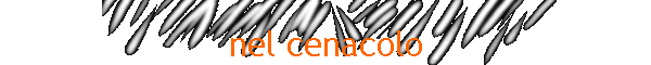 nel cenacolo