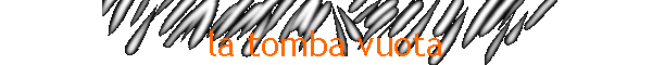 la tomba vuota